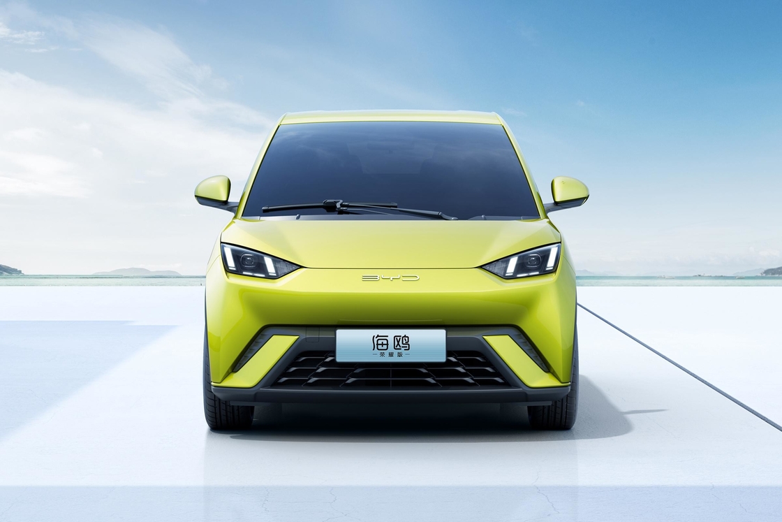 420 χλμ. BYD Ηλεκτρικό αυτοκίνητο 130 χλμ/ώρα EV 5 πόρτες 4 θέσεις BYD Seagull Hatchback