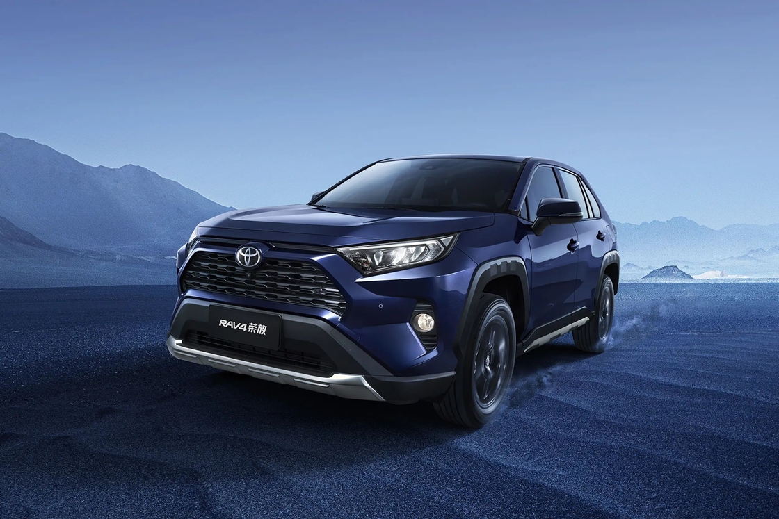 Συγκινητικό RAV4 Toyota Petrol SUV 2.0L 2.5L Μηχανή FWD AWD 5 θέσεις