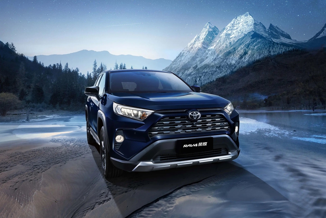 Συγκινητικό RAV4 Toyota Petrol SUV 2.0L 2.5L Μηχανή FWD AWD 5 θέσεις