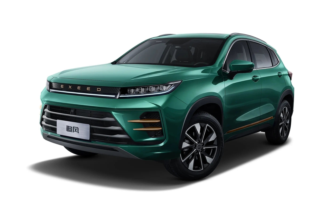 5 θέσεις Chery Βενζινοκίνητο SUV EXEED LX 140 Nm Στροφή 1.5L