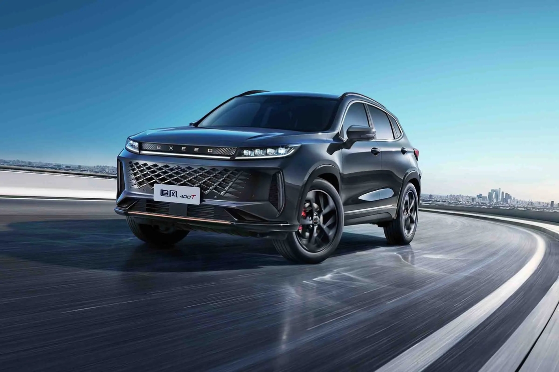 Chery Exeed LX 180km/H Μέγιστη ταχύτητα 1,5 τ. Cvt Βενζίνη Νέο καύσιμο αυτοκίνητο