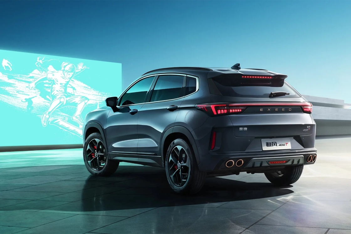 Chery EXEED LX Μεσαίου μεγέθους Chery Βενζινοκίνητο SUV 180km/h Μέγιστη ταχύτητα 110hp