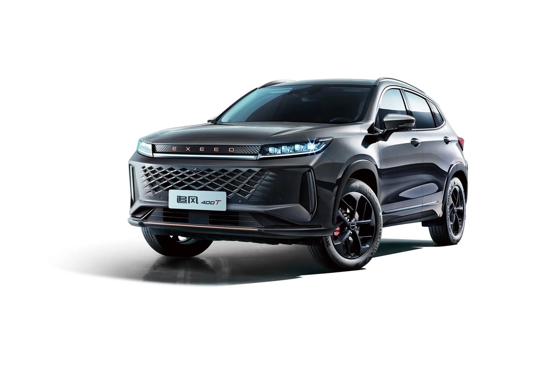 Chery Exeed LX 180km/H Μέγιστη ταχύτητα 1,5 τ. Cvt Βενζίνη Νέο καύσιμο αυτοκίνητο
