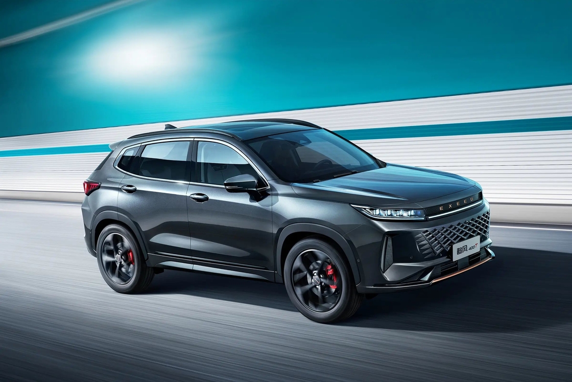 Chery Exeed LX 180km/H Μέγιστη ταχύτητα 1,5 τ. Cvt Βενζίνη Νέο καύσιμο αυτοκίνητο