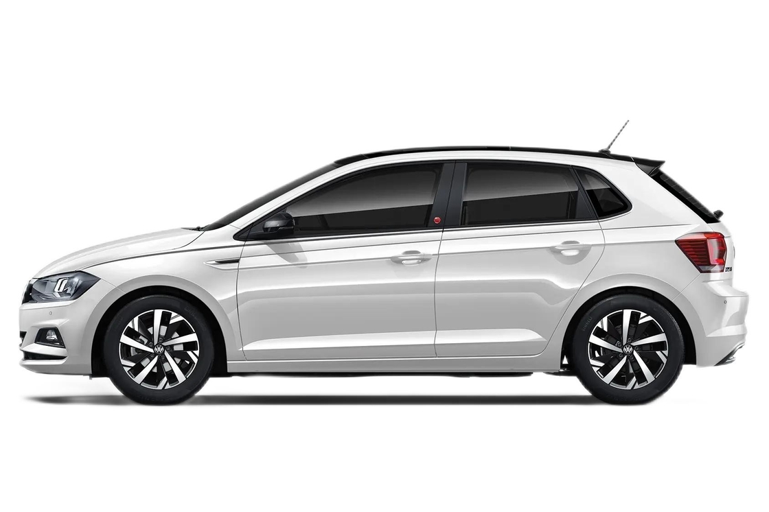 1.5L Βενζίνη για ενήλικες Volkswagen POLO αυτοκίνητο με μέγιστη ταχύτητα 185km / h