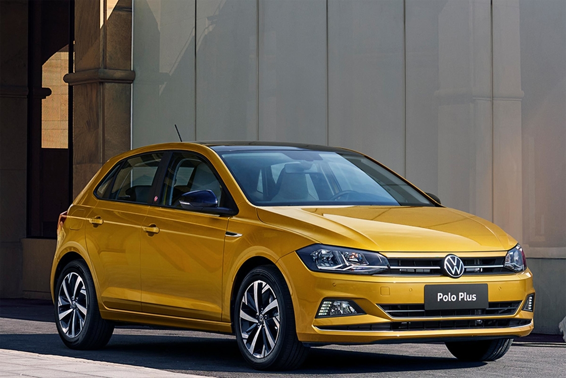 1.5L Βενζίνη για ενήλικες Volkswagen POLO αυτοκίνητο με μέγιστη ταχύτητα 185km / h