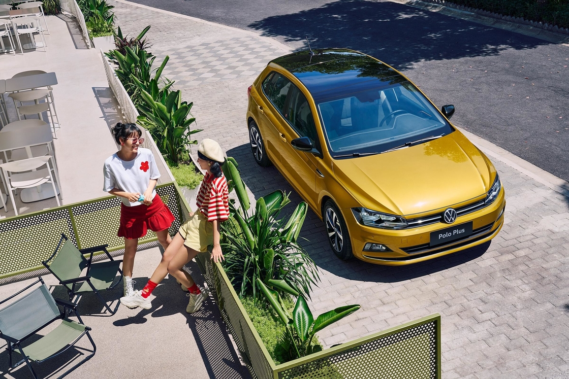 Βενζινοκίνητο Volkswagen POLO 1.5L Ενήλικας Βενζινοκίνητο Μέγιστη ταχύτητα 185km/h Classic Build
