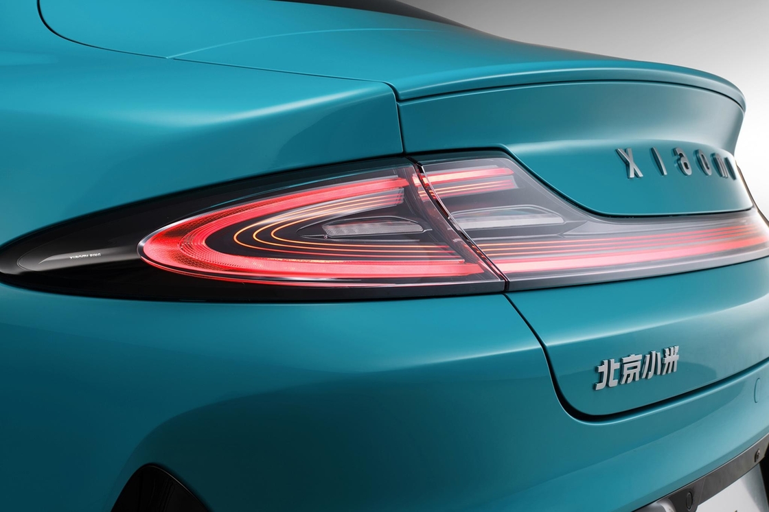 Xiaomi SU7 Sedan AWD Ηλεκτρικό Αυτοκίνητο EV 800km 101kWh PS 495kw/838nm R19 Τέσσερις τροχούς Max LHD Τελική Ηλεκτρικό Αυτοκίνητο