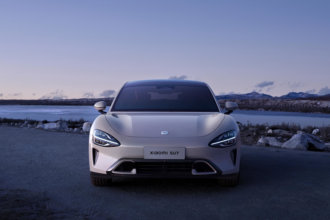XIAOMI SU7 Sedan AWD All Wheel Drive Ηλεκτρικό SUV 800km 101kWh PS 495kw/838nm R19