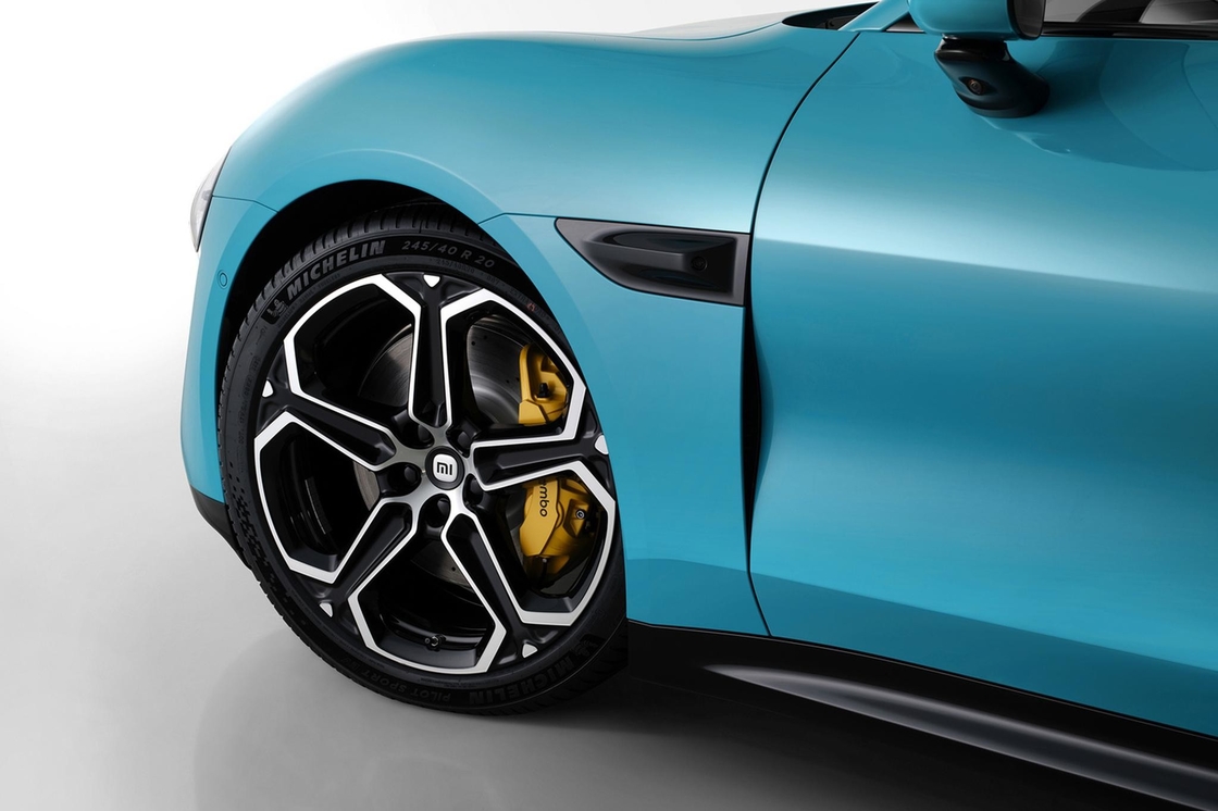 XIAOMI SU7 Sedan AWD Ηλεκτρικό αυτοκίνητο EV 800km 101kWh PS 495kw/838nm R19 Τέσσερις τροχούς Max LHD Νέο μεταχειρισμένο αυτοκίνητο