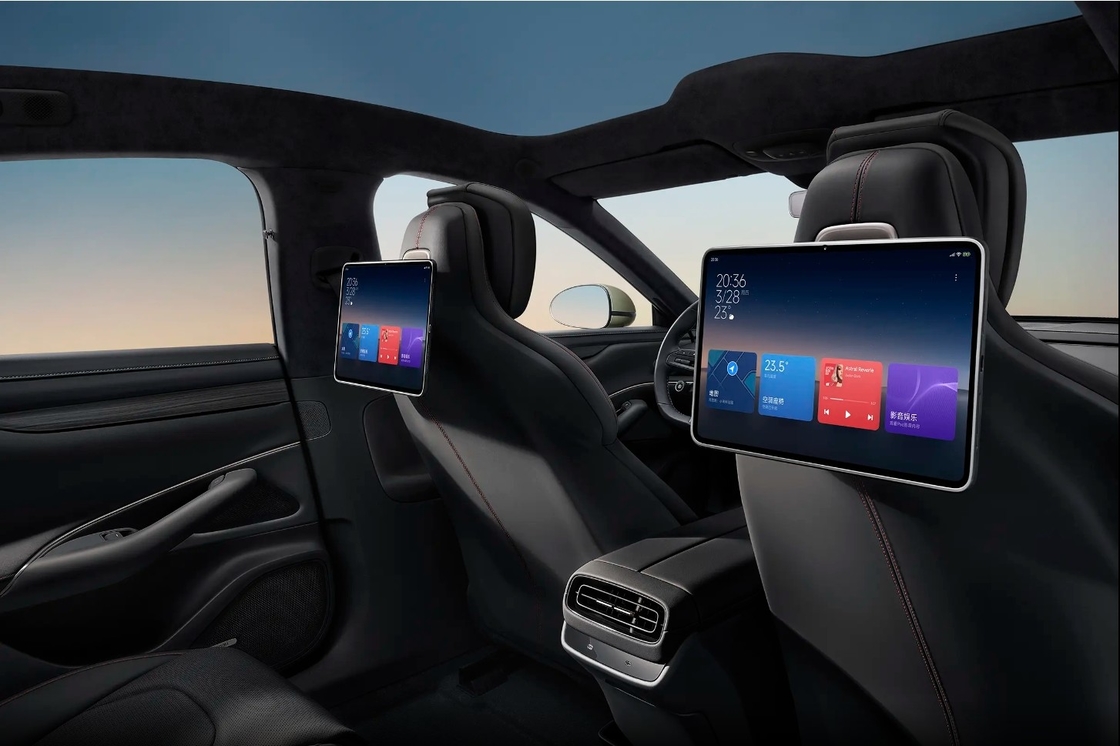 XIAOMI SU7 Sedan AWD All Wheel Drive Ηλεκτρικό SUV 800km 101kWh PS 495kw/838nm R19