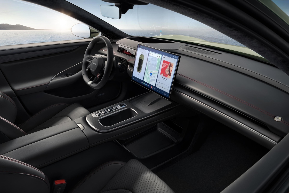 XIAOMI SU7 Sedan AWD All Wheel Drive Ηλεκτρικό SUV 800km 101kWh PS 495kw/838nm R19