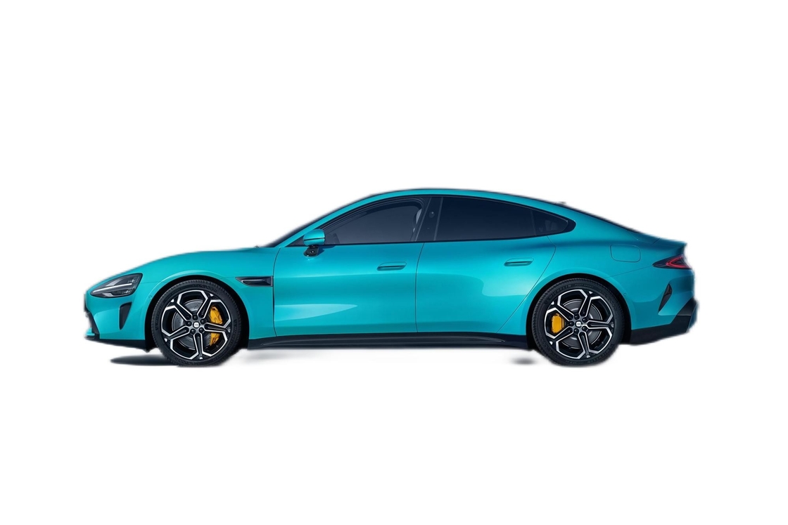 Xiaomi SU7 Sedan AWD Ηλεκτρικό αυτοκίνητο EV 800km 101kWh PS 495kw/838nm R19 Τέσσερις τροχούς Max LHD Βιώσιμη κινητικότητα