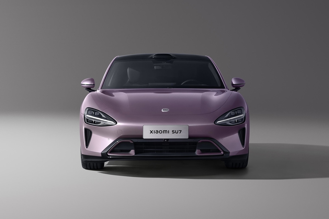 XIAOMI SU7 Sedan AWD Ηλεκτρικό αυτοκίνητο EV 800km 101kWh PS 495kw/838nm R19 Τέσσερις τροχούς Max LHD Νέο μεταχειρισμένο αυτοκίνητο