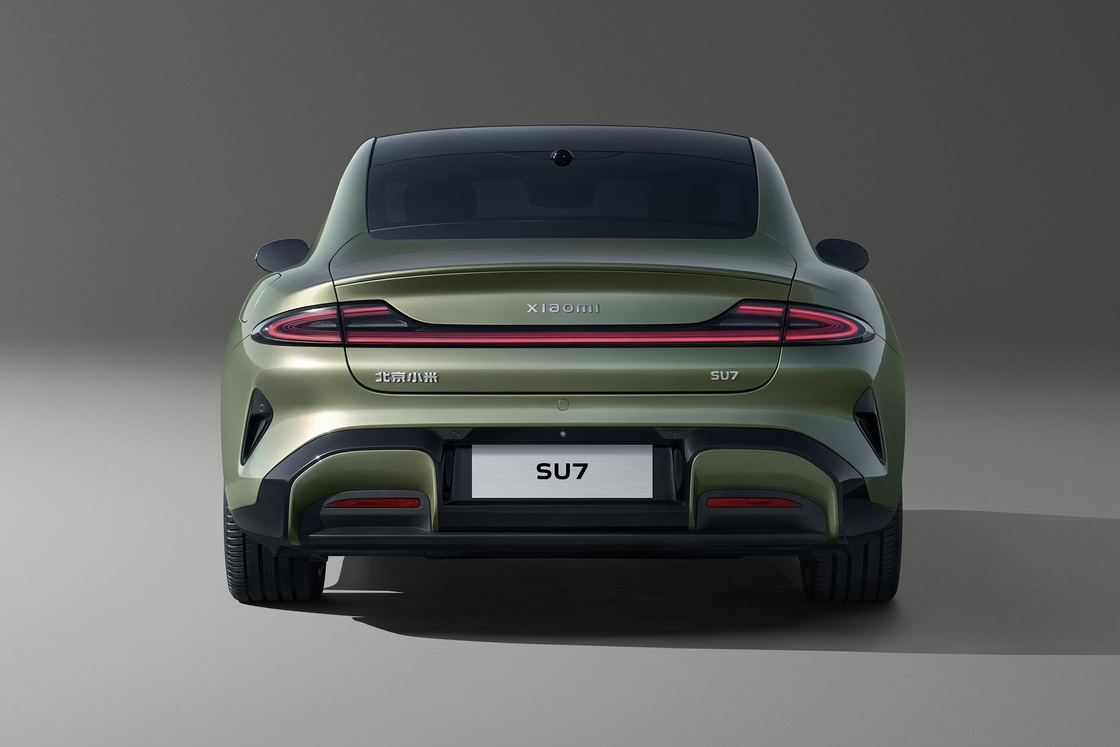 Ηλεκτρικό αυτοκίνητο Xiaomi EV 800km 101kWh PS 495kw/838nm R19 AWD Sedan LHD Τέσσερις τροχούς AWD Sedan Νέο μεταχειρισμένο αυτοκίνητο