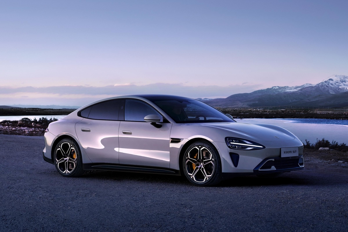 Xiaomi SU7 Sedan AWD Ηλεκτρικό αυτοκίνητο EV 800km 101kWh PS 495kw/838nm R19 Τέσσερις τροχούς Max LHD Καινοτόμο Ηλεκτρικό αυτοκίνητο