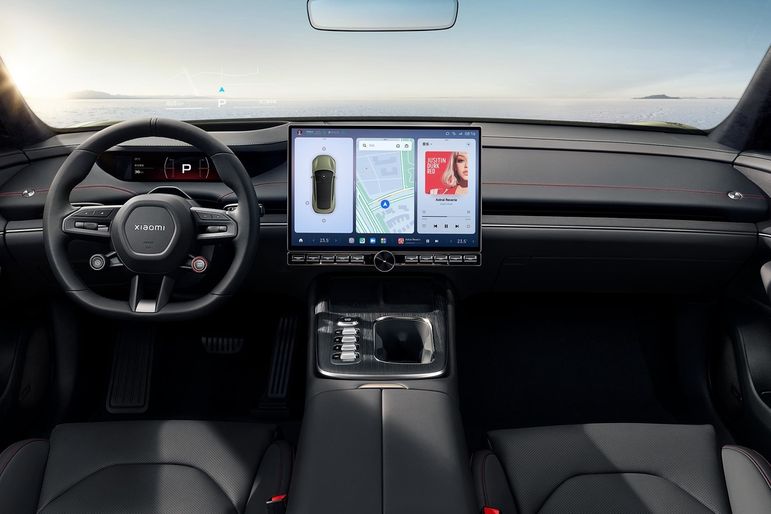 XIAOMI SU7 Sedan AWD All Wheel Drive Ηλεκτρικό SUV 800km 101kWh PS 495kw/838nm R19
