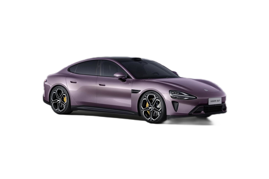 Ηλεκτρικό αυτοκίνητο Xiaomi SU7 Sedan AWD EV 800km 101kWh PS 495kw/838nm R19 Τέσσερις τροχούς Max LHD Νέο μεταχειρισμένο αυτοκίνητο Περιβαλλοντικά φιλικό