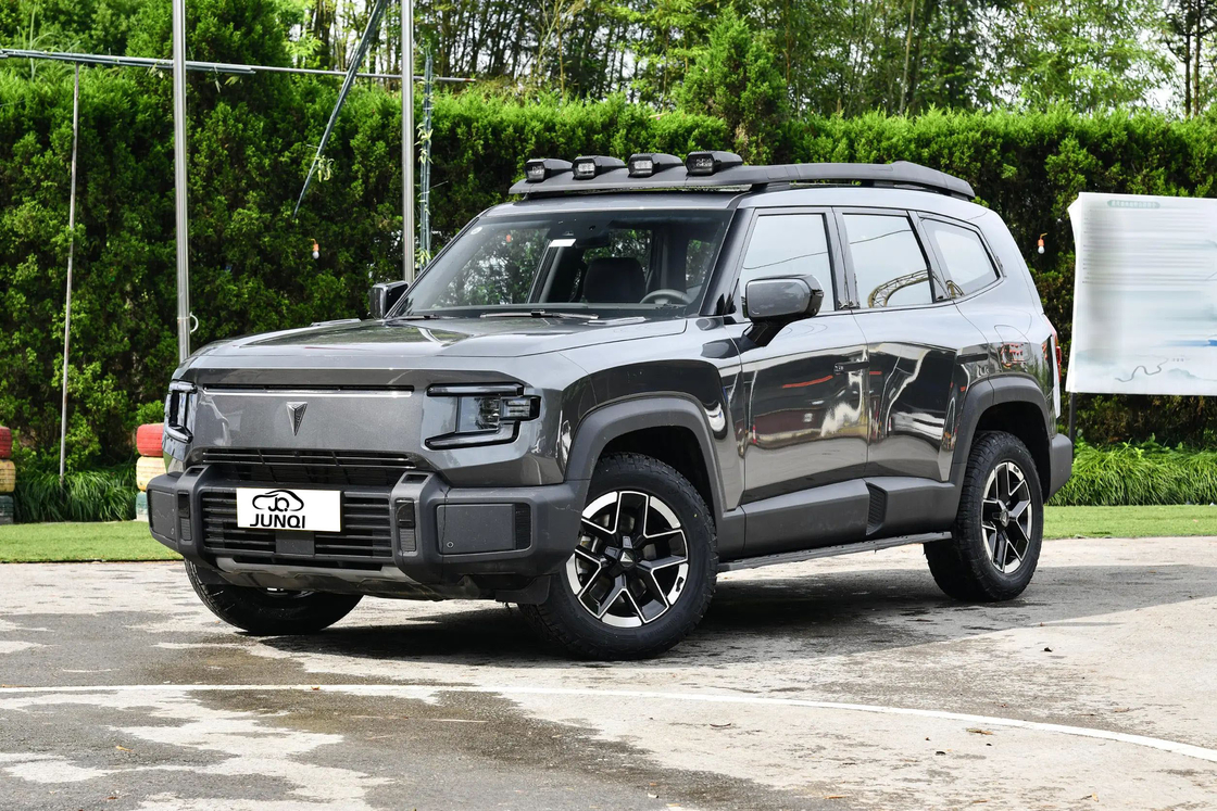Τσανγκάν DeepBlue Shenlan G318 4-Wheel Suv Ηλεκτρικό Υβριδικό Καύσιμο 4WD Off-road Ev Car Νέο Ενέργεια Οχήμα