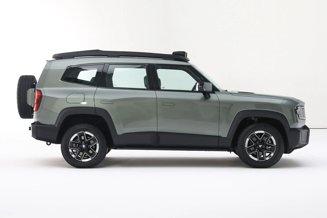 Τσανγκάν Σένλαν G318 Ηλεκτρικό Υβριδικό SUV 4WD Off Road EV Αυτοκίνητο Νέα Ενέργεια Οχήμα