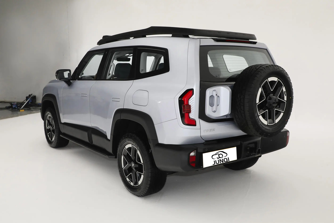 Τσανγκάν Σένλαν G318 Ηλεκτρικό Υβριδικό SUV 4WD Off Road EV Αυτοκίνητο Νέα Ενέργεια Οχήμα