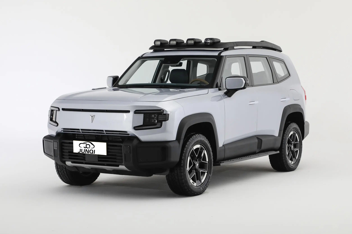 Τσανγκάν DeepBlue Shenlan G318 4-Wheel Suv Ηλεκτρικό Υβριδικό Καύσιμο 4WD Off-road Ev Car Νέο Ενέργεια Οχήμα