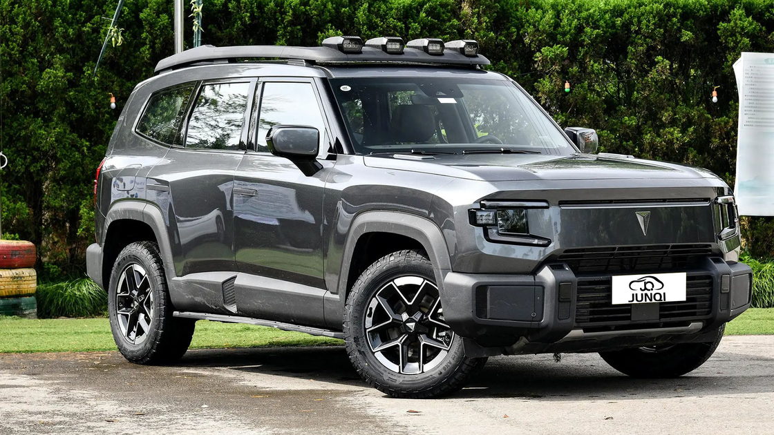 Τσανγκάν DeepBlue Shenlan G318 4-Wheel Suv Ηλεκτρικό Υβριδικό Καύσιμο 4WD Off-road Ev Car Νέο Ενέργεια Οχήμα