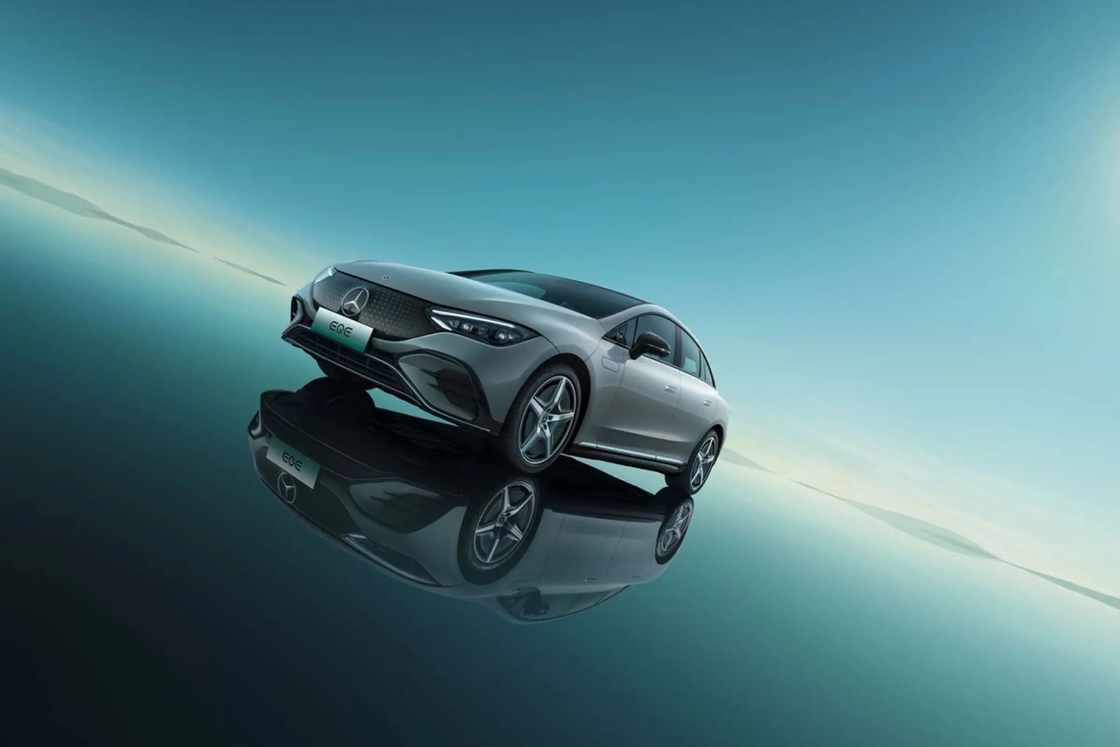 Καθαρό ηλεκτρικό SUV Mercedes Benz EQE 350 4MATIC Ηλεκτρικά αυτοκίνητα Νέα ενεργειακά οχήματα