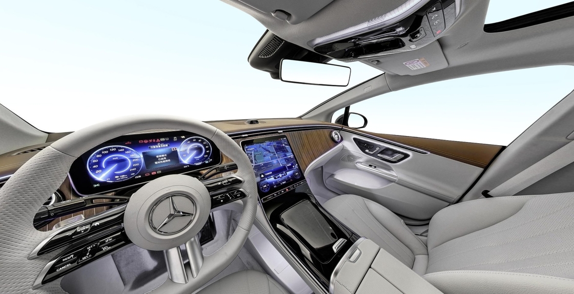 Καθαρό ηλεκτρικό SUV Mercedes Benz EQE 350 4MATIC Ηλεκτρικά αυτοκίνητα Νέα ενεργειακά οχήματα