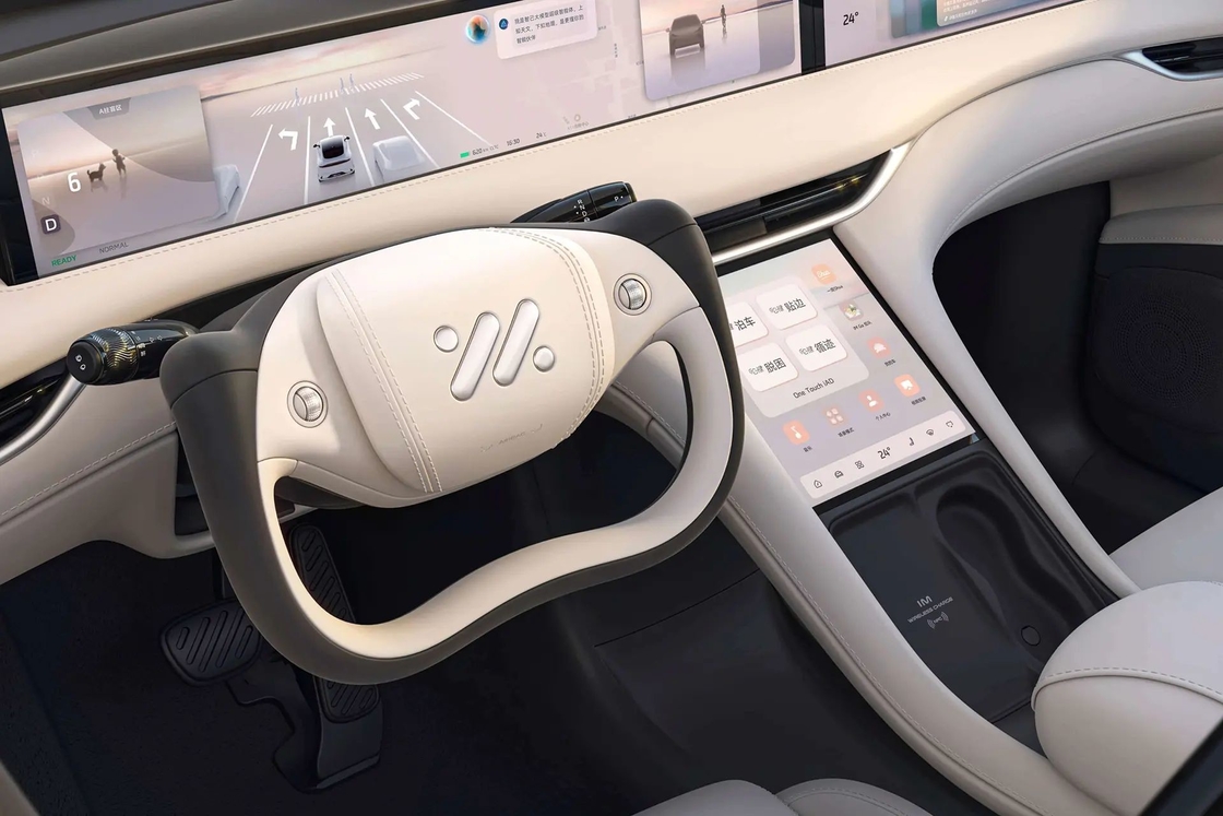 Zhiji LS6 IM Ηλεκτρικό αυτοκίνητο 4 πόρτες 5 θέσεις SUV 760 χλμ. Μακροδιάστημα Νέα Ενέργεια Ηλεκτρικό αυτοκίνητο