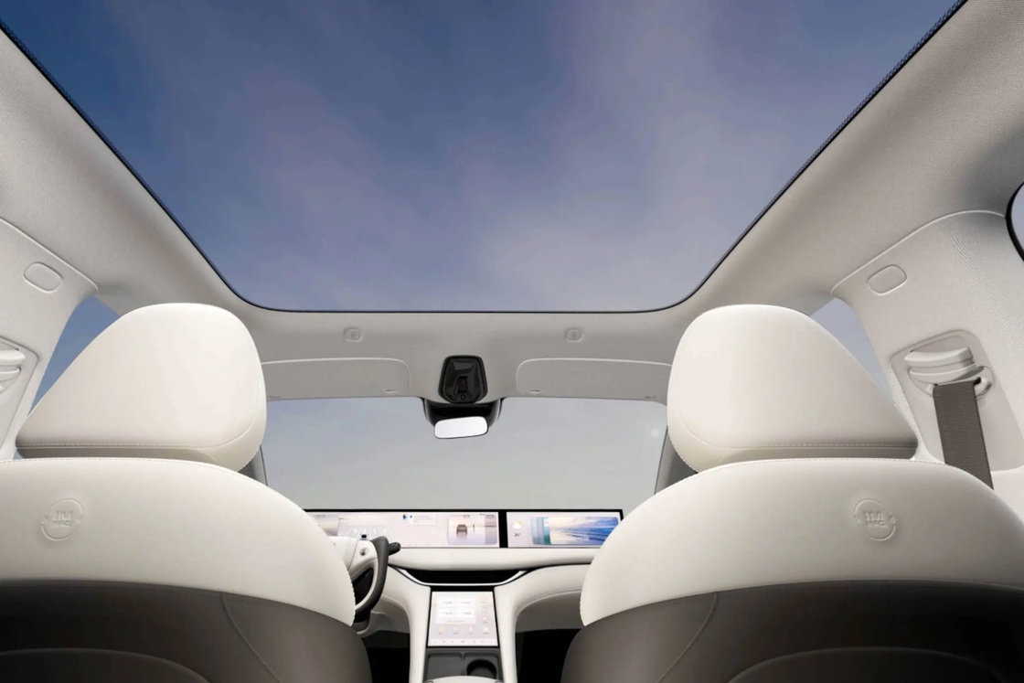 Zhiji LS6 IM Ηλεκτρικό αυτοκίνητο 4 πόρτες 5 θέσεις SUV 760 χλμ. Μακροδιάστημα Νέα Ενέργεια Ηλεκτρικό αυτοκίνητο