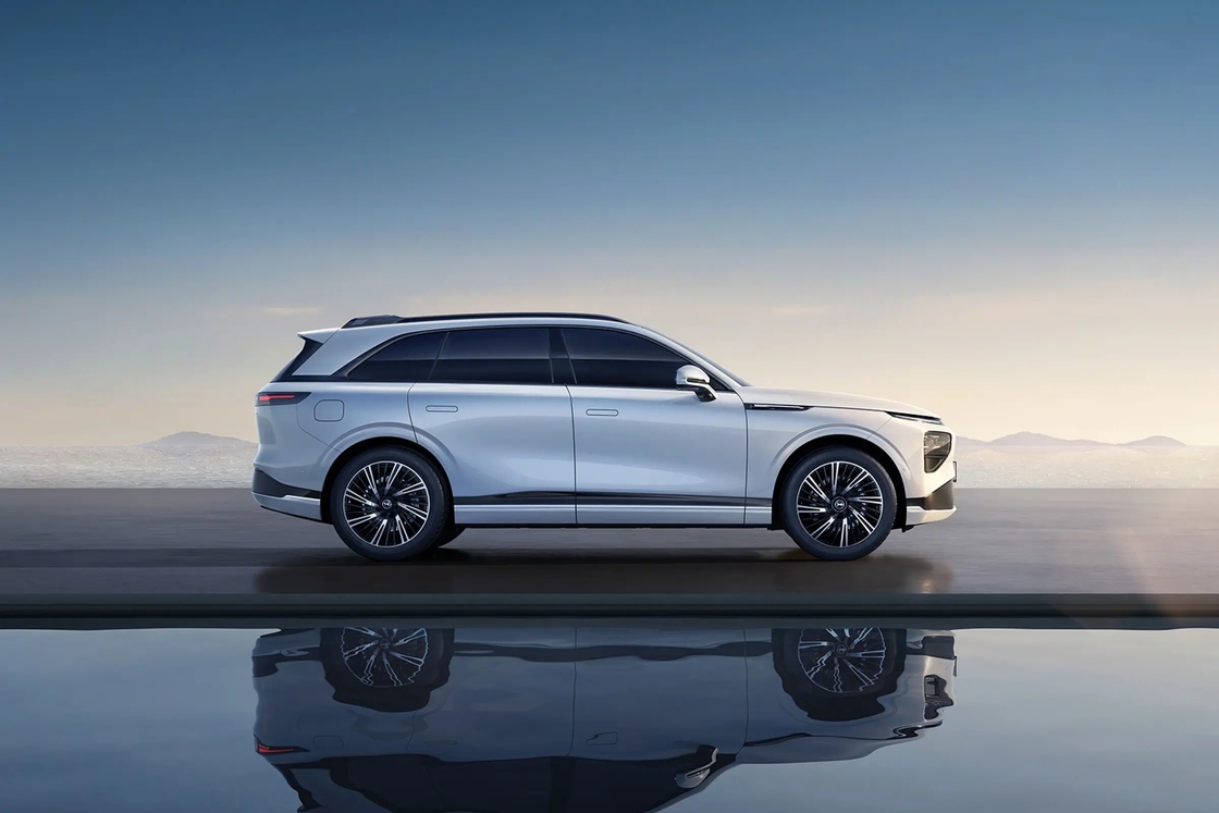 Ηλεκτρικό αυτοκίνητο Xiaopeng XPeng G9 SUV Καθαρό ηλεκτρικό Μεσαίο έως Μεγάλο 5 θυρών 5 θέσεων EV Auto με προηγμένη τεχνολογία