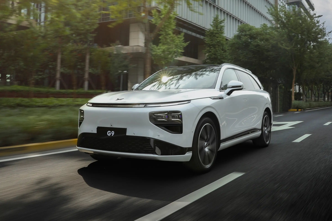 Xpeng G9 SUV καθαρά ηλεκτρικό Μεσαίο έως Μεγάλο 5 πόρτες 5 θέσεις Μοναδικό σχεδιασμό από το Xiaopeng Electric Car
