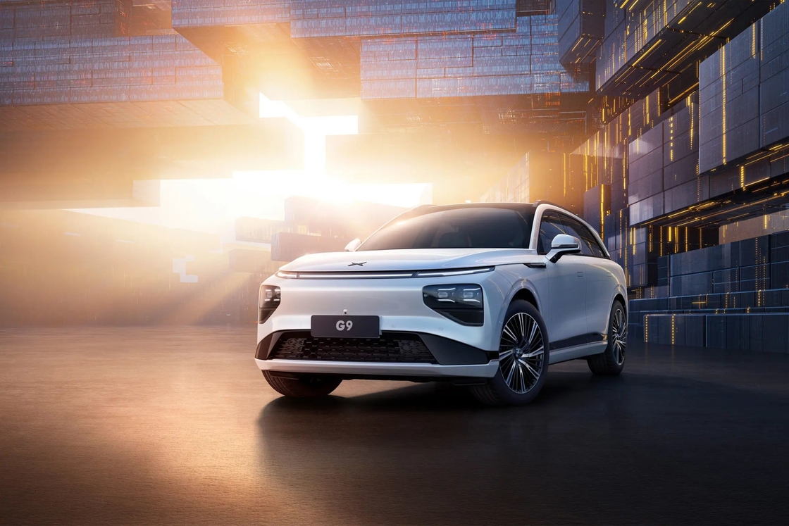 Xpeng G9 SUV Καθαρό ηλεκτρικό Μεσαίο έως Μεγάλο 5 θυρών 5 θέσεων Ηλεκτρικό Crossover Xiaopeng Ηλεκτρικό αυτοκίνητο