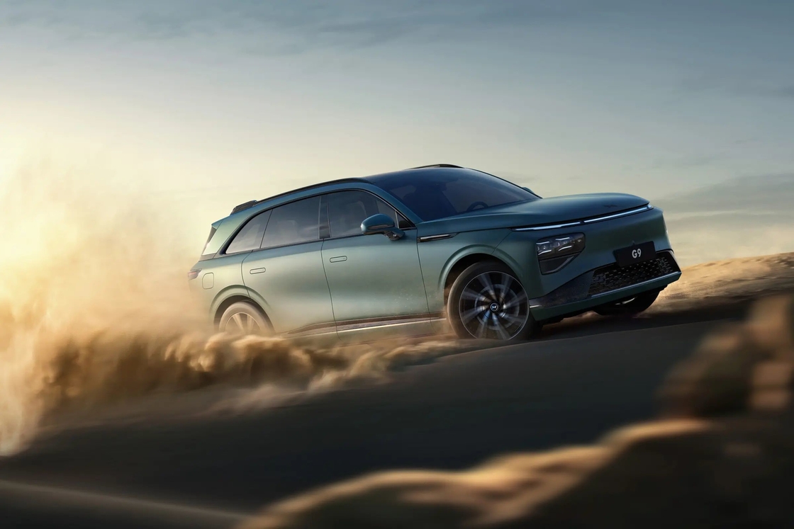 Xpeng G9 SUV Καθαρό ηλεκτρικό Μεσαίο έως Μεγάλο 5 θυρών 5 θέσεων Ηλεκτρικό Crossover Xiaopeng Ηλεκτρικό αυτοκίνητο