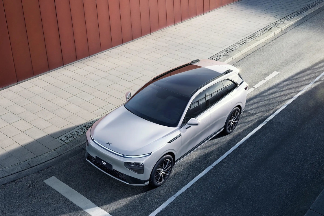 Xpeng G9 SUV Καθαρό ηλεκτρικό Μεσαίο έως Μεγάλο 5 θυρών 5 θέσεων Ηλεκτρικό Crossover Xiaopeng Ηλεκτρικό αυτοκίνητο