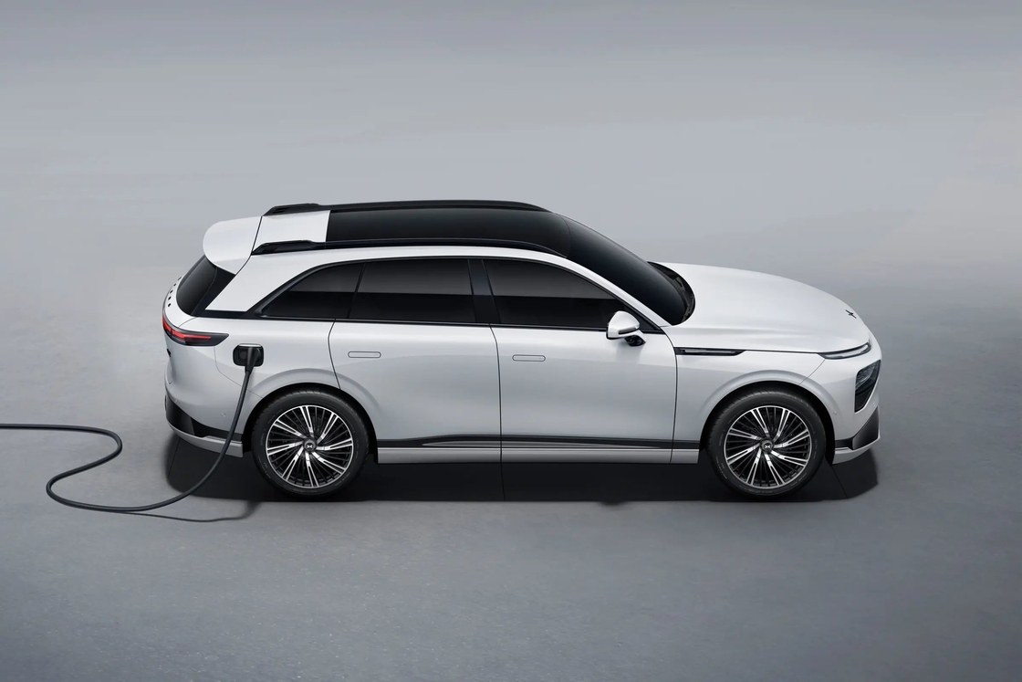 Xpeng G9 SUV καθαρά ηλεκτρικό Μεσαίο έως Μεγάλο 5 πόρτες 5 θέσεις Μοναδικό σχεδιασμό από το Xiaopeng Electric Car