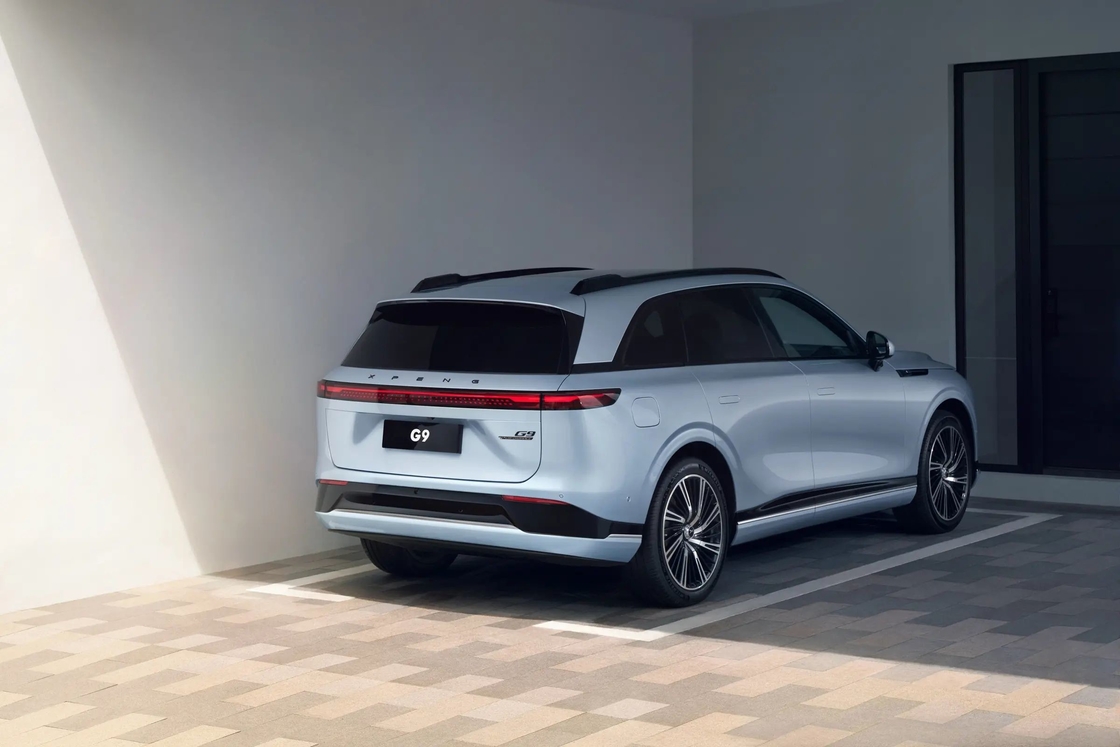 Xpeng G9 SUV καθαρά ηλεκτρικό Μεσαίο έως Μεγάλο 5 πόρτες 5 θέσεις Μοναδικό σχεδιασμό από το Xiaopeng Electric Car