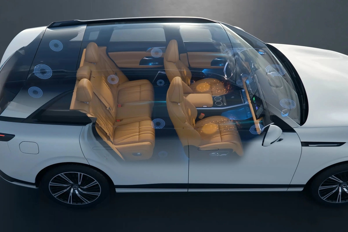 Ηλεκτρικό όχημα Xiaopeng Xpeng G9 SUV καθαρό ηλεκτρικό Μεσαίο έως Μεγάλο 5 θυρών 5 θέσεων EV αυτοκίνητο