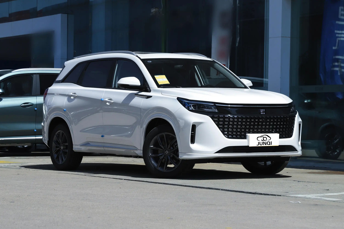 5 θέσεις AWD Seres Ηλεκτρικό αυτοκίνητο SUV 120 ίππους Και οδήγηση χωρίς εκπομπές
