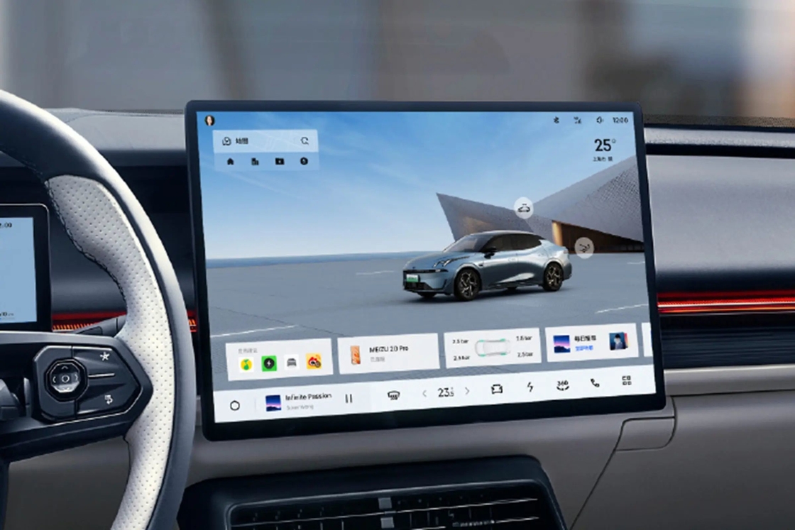 Lynk Co 07 2024 μοντέλο Em-P 126km Μακρά διάρκεια ζωής της μπαταρίας Νέο αυτοκίνητο Πολυδύναμη βιώσιμη λύση κινητικότητας για τους αστικούς καταναλωτές