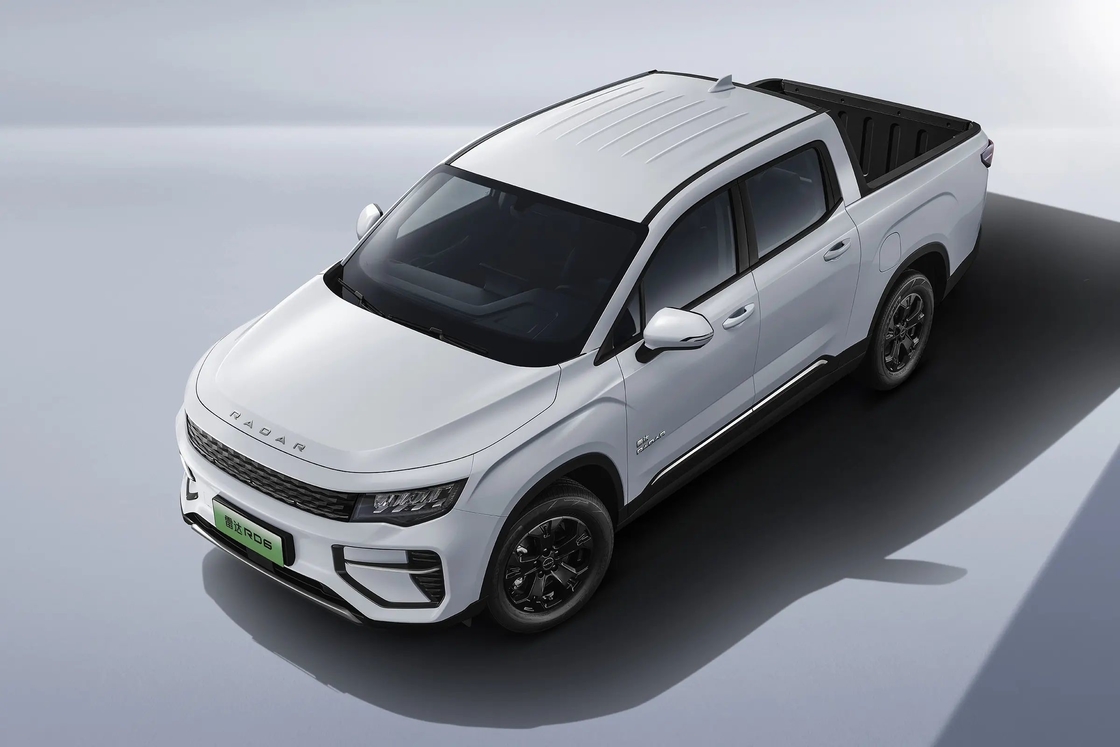 Τύπος Sedan Geely Ηλεκτρικό αυτοκίνητο 16.5kWh Geely Radar 6 Μπροϊνή τροχιά Ηλεκτρικό αυτοκίνητο
