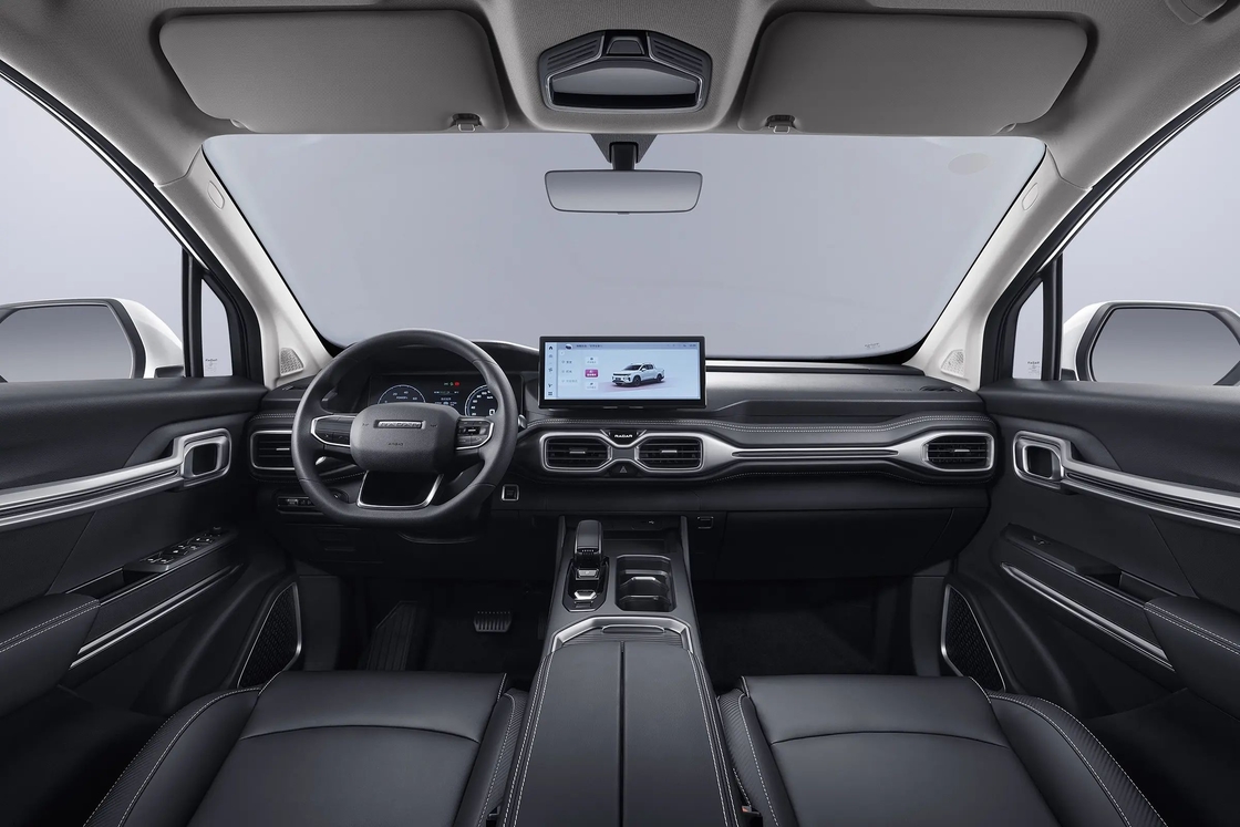 Τύπος Sedan Geely Ηλεκτρικό αυτοκίνητο 16.5kWh Geely Radar 6 Μπροϊνή τροχιά Ηλεκτρικό αυτοκίνητο