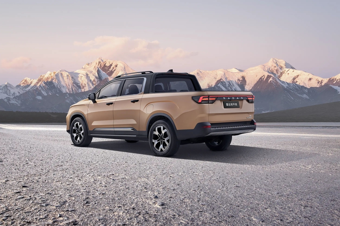 Ηλεκτρικό αυτοκίνητο Geely Pure 400 χλμ. Πεδίο δράσης Geely Ράδα 6 Γρήγορη φόρτιση 0,5 ώρες