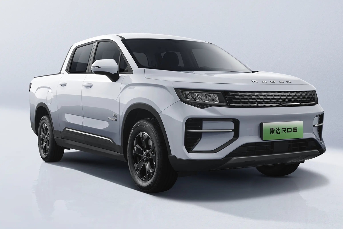 συμπαγές ηλεκτρικό αυτοκίνητο Geely 5 πόρτες 5 θέσεις σεντάν τύπου Geely Radar 6