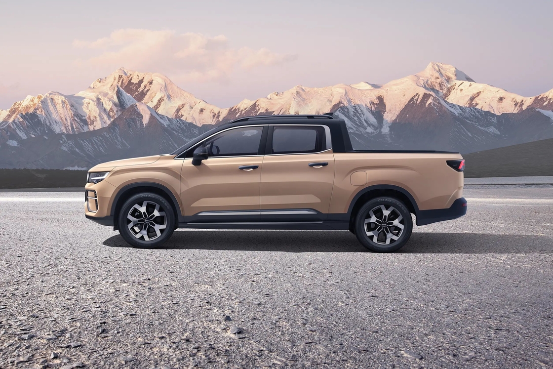 Ηλεκτρικό αυτοκίνητο Geely Pure 400 χλμ. Πεδίο δράσης Geely Ράδα 6 Γρήγορη φόρτιση 0,5 ώρες