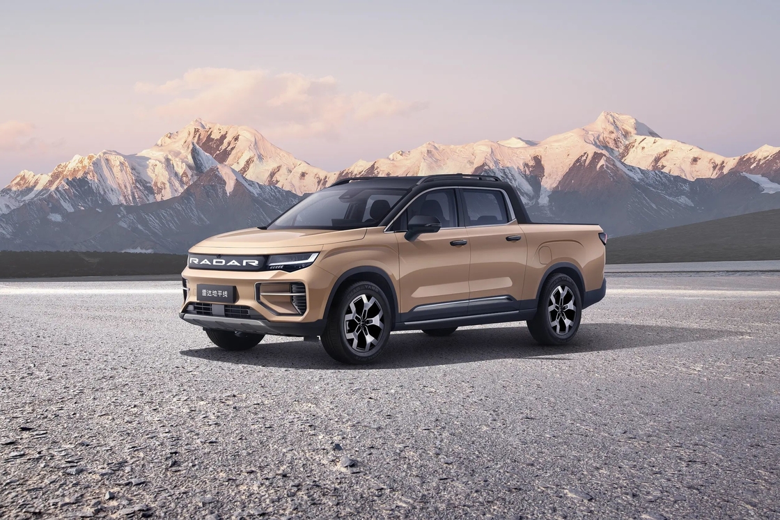 συμπαγές ηλεκτρικό αυτοκίνητο Geely 5 πόρτες 5 θέσεις σεντάν τύπου Geely Radar 6