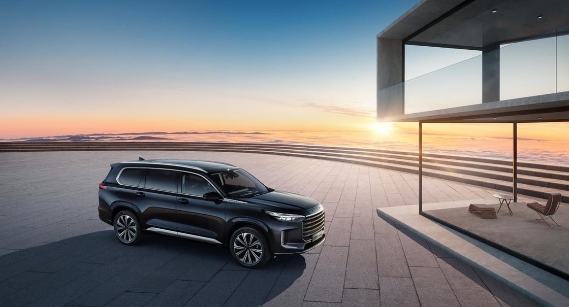 5 χωρητικότητα καθισμάτων Chery Βενζινοκίνητο πολυτελές SUV EXEED VX 6.5L / 100km Αξιοποίηση καυσίμου