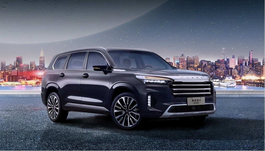 Λούξυ Chery Βενζινοκίνητο SUV EXEED VX Με Υβριδικό Δυναμικό Για Διακριτικούς Καταναλωτές