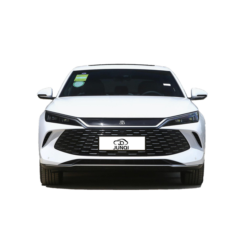 Υβριδική FWD BYD Ηλεκτρικό αυτοκίνητο 520χλμ. Περιοχή πολυτελή BYD Qin L EV